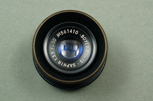 Paris 法国博雅镜头 Saphir f3.5 蓝宝石 50mm Boyer