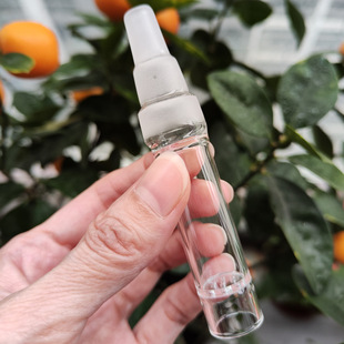 Tinymight 2 glass tube cooling stem水玻璃吸管水烟转接头