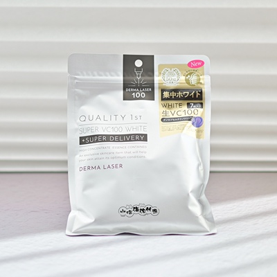 日本皇后的秘密Derma Laser Super提亮茶树神经酰胺面膜净透VC100