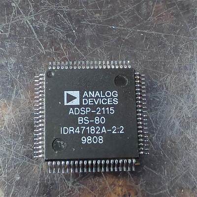 ADSP-2115B80QF实物图