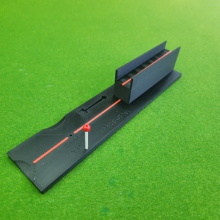 台球三合一出杆训练器黑八进球点斯诺克假想球定位器主视眼检测器