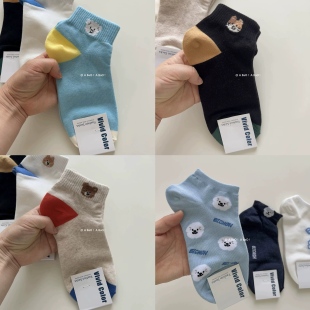 包邮 全店5双 韩国袜子 特价