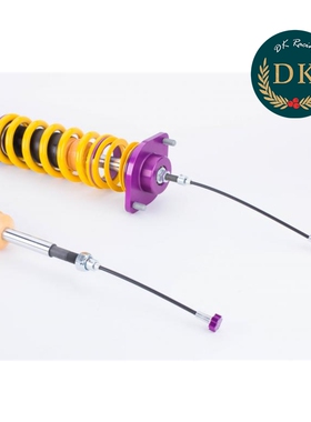 德国KW V3避震clubsport绞牙回弹阻尼调节延长线旋钮免拆调节
