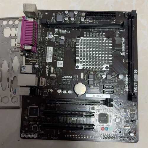 议价-映泰J3160MP主板，集成J3160CPU，带原装挡