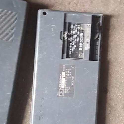 议价-sharp，夏普pc-g803。实物拍摄。屏幕烧坏