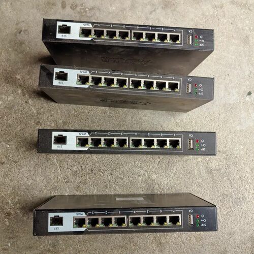 询价购-交换机RG-SMG-V2P8F，4台设备，成色良好，