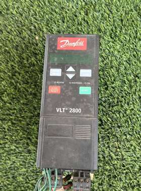 议价-VLT2803P变频器0.75kw单相220v功能正常，实