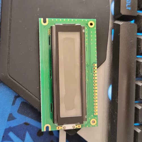询价购-显示器件E300052显示屏SC1602HIULB-XA-H