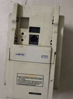 议价-SUNFAR四方变频器，型号E300-2S0007，输入1P