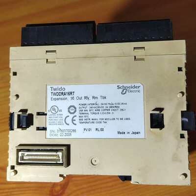 议价-TWDDRA16RT 模块。只有一台，拆下来的，外
