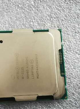 议价-Intel XEON W2225CPU，22年的货，成色极好