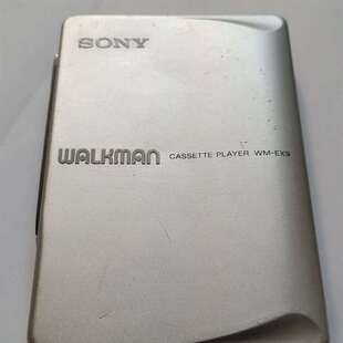 议价-索尼磁带机随身听EX9，放电池试了，通