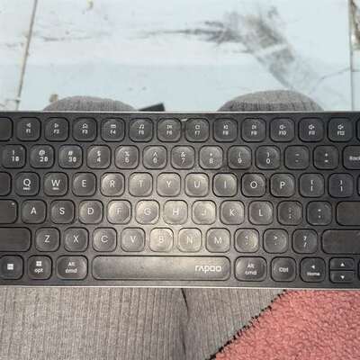 议价-￼￼雷柏（Rapoo）E9000G升级款 78键无线/