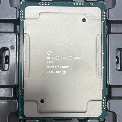 议价-Intel/英特尔 Xeon Gold金牌 6138 20核