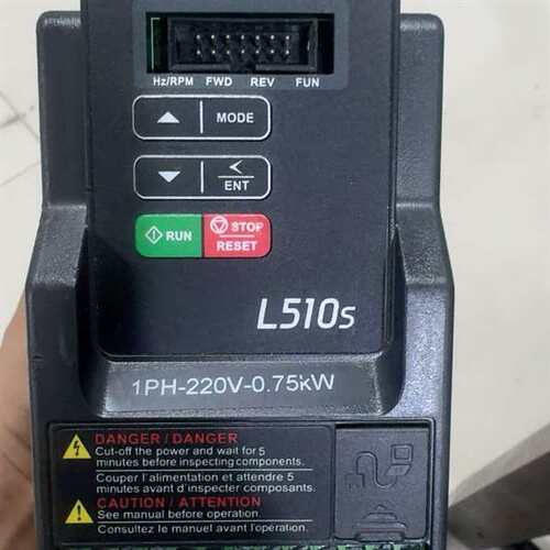 议价-东元TECO变频器 L510-201-SH1-PG，0.75