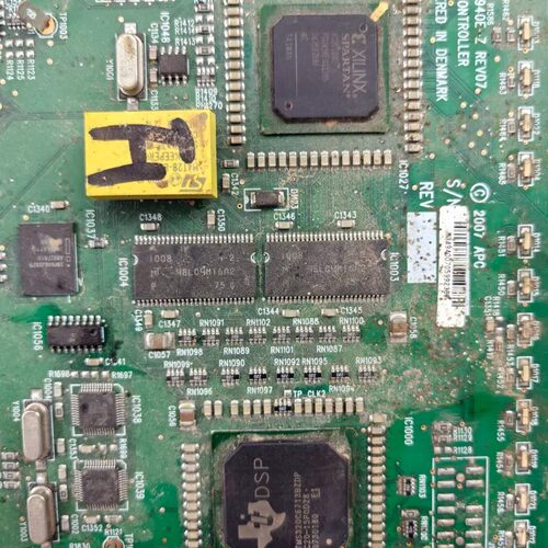 询价购-工业控制主板，型号640-4940E-Z REV07，丹麦制