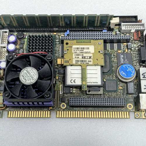 TEK-T830E/600 TEKNOR工业设备主板送CPU
