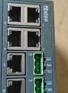 议价-ATOP EH2006工业以太网交换机