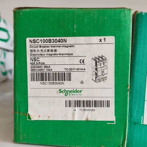 NSC100B3040N 数量1台 单价150