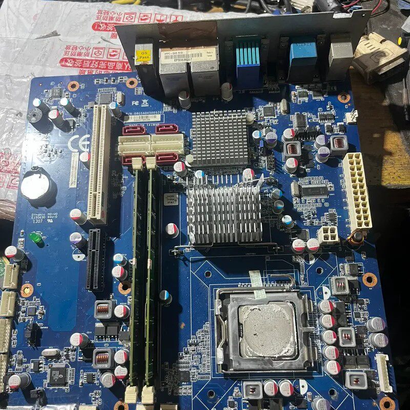 询价购-研华IPPC-6152A 主机主板 IPPC-Q45 R10