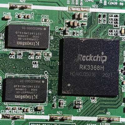 议价-拆机工控主板，Rockchip RK3368H主控，King