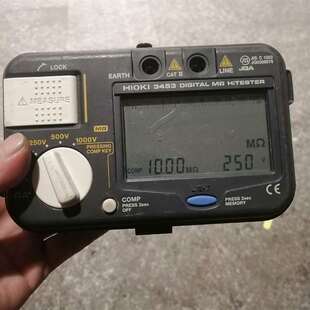 议价-hioki 3453万用表，功能正常，裸机无配件
