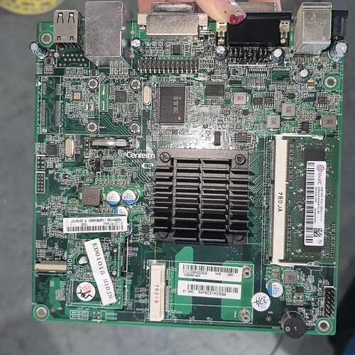 Centerm升腾D610主板，J1800处理器，DDR3L