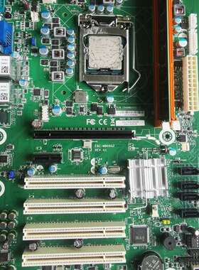 议价-9.9新在保到23年，研华EBC-MB06工控机主板,