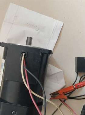 议价-DKM电机9IDGG-120FP实物拍摄，功能正常成色