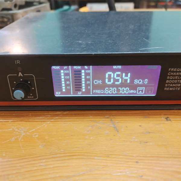 议价-无线话筒接收器，不带配件，单机器，