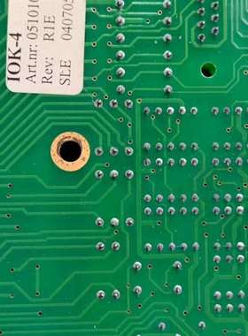 议价-CONSILIUM火警PCB IOK-4，货号051010，