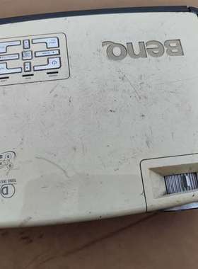 议价-BenQ明基MP511投影仪，外观有使用痕迹，