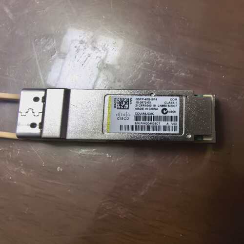 QSFP－40G－SR4原装拆机模块