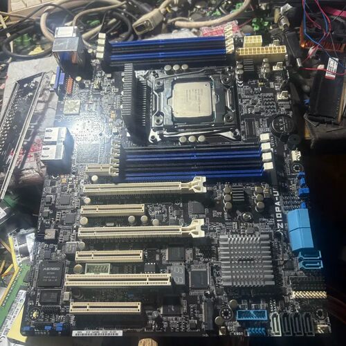 询价购-华硕Z10PA-U8 X99主板成色充新包好带原装CPU