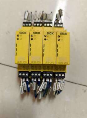 议价-SICK西克D-79183安全继电器模块UE10-2FG3D