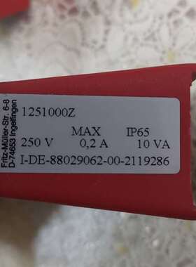 议价-GEMU盖米1251限位开关1251000Z00AT1