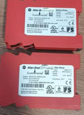 议价-Allen-Bradley罗克韦尔MSR117T安全继电器，