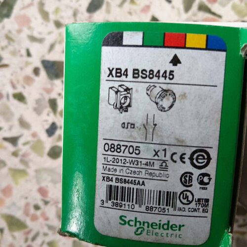 询价购-施耐德急停按钮XB4 BS445 带包装 3只，打