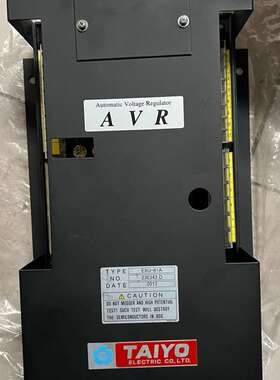议价-TAIYO大洋 AVR自动电压调节器 EXU-61A
