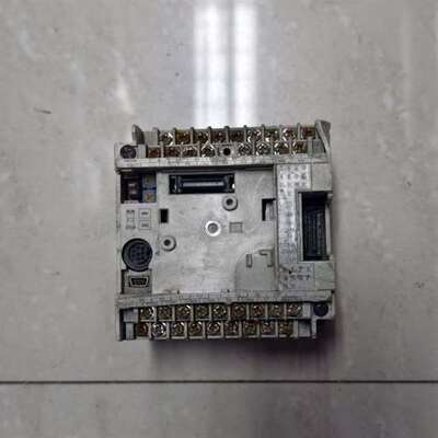 议价-三菱PLC模块，型号FX3GA-24MR-CM，拆机如图