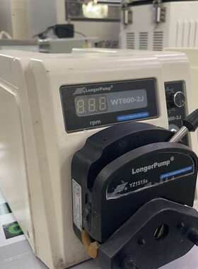 议价-保定兰格蠕动泵WT600-2J配YZ1515x泵头