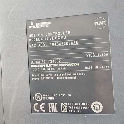 议价-【三菱高性能CPU】2017年出品，型号Q173DSC