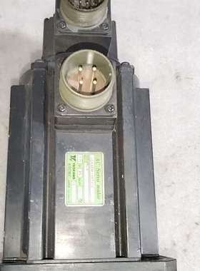 议价-安川伺服电机 USASEM-08TV12 一台。