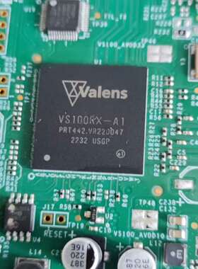 议价-Valens芯片，带板，型号VS100RX-A1,板上还有
