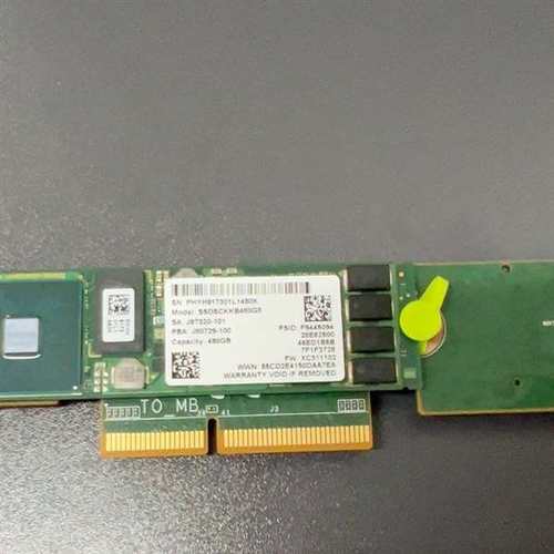 议价-浪潮M.2固态480G 带卡托一套