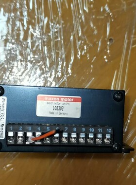 询价购-MAXON 驱动器 108302 一个，拆机货