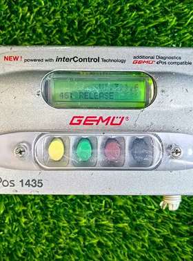 议价-GEMU盖米1435定位器1435000Z30201双作用E