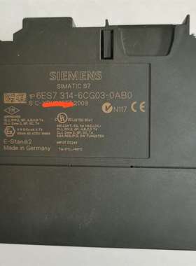议价-西门子SIMATIC S7 PLC控制器，型号CPU314C