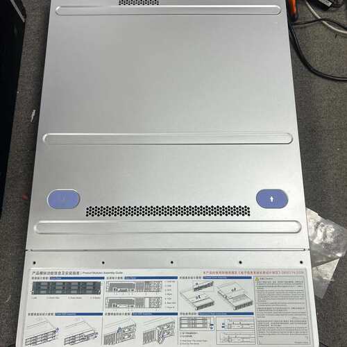 海康威视平台服务器DS-VM11S-B DS-VM21S-
