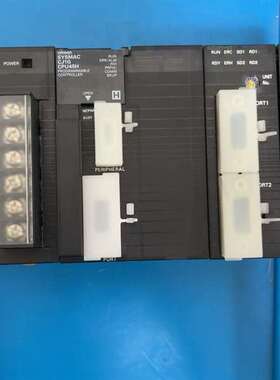 议价-欧姆龙PLC拆机一套CJ1W-PA202 CPU45H SC